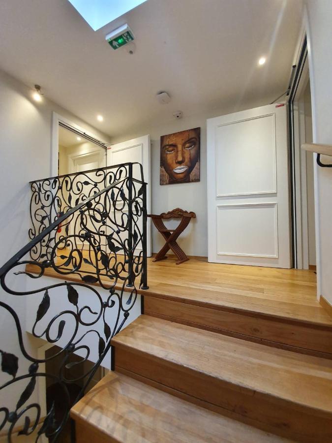 Hotel Eze Hermitage Luaran gambar